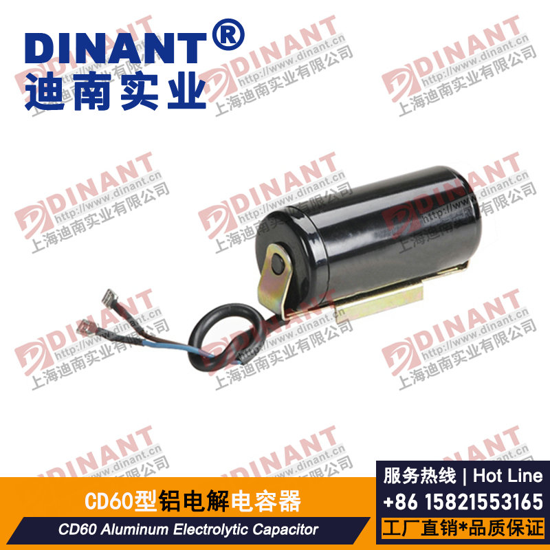 CD60B-202 铝电解电容器